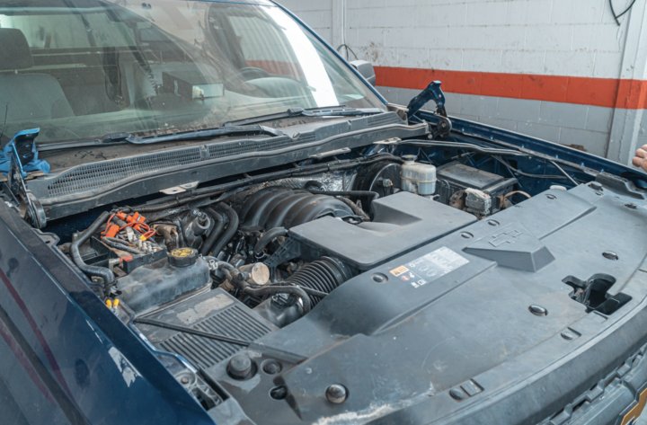 this image shows Engine repair in Pittsburgh, PA