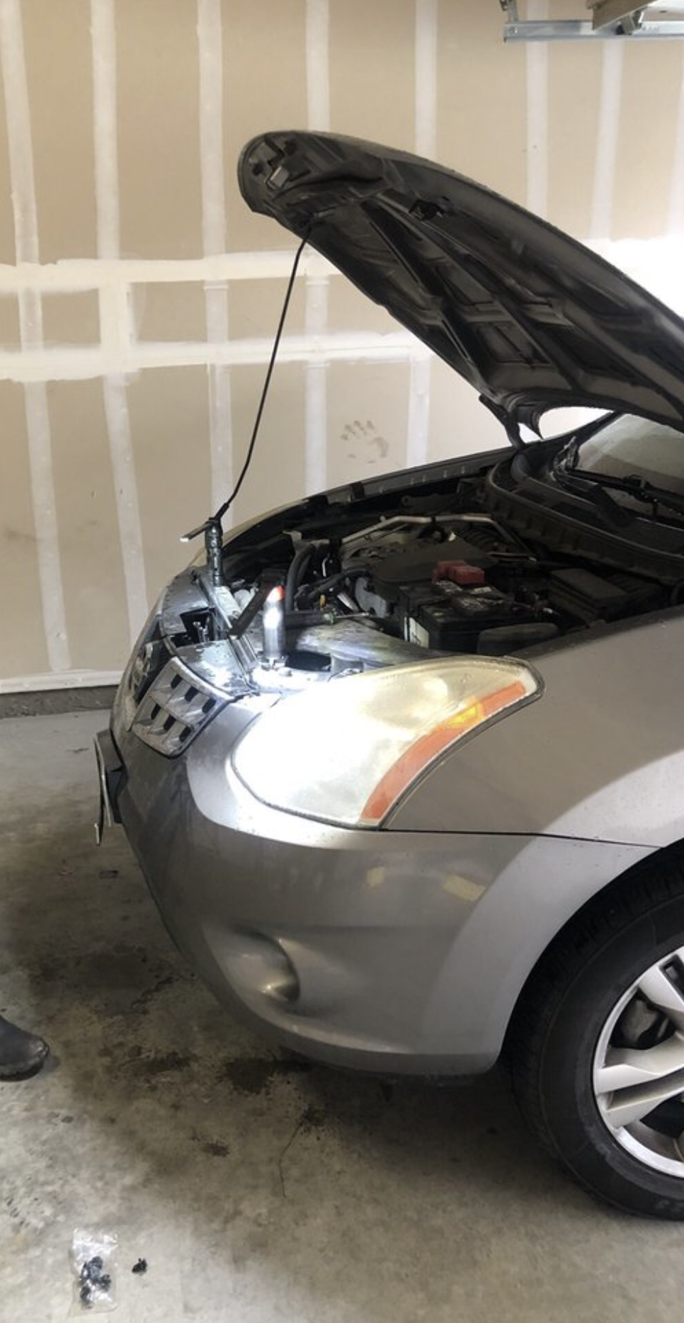 this image shows expert exhaust repair in Pittsburgh, PA